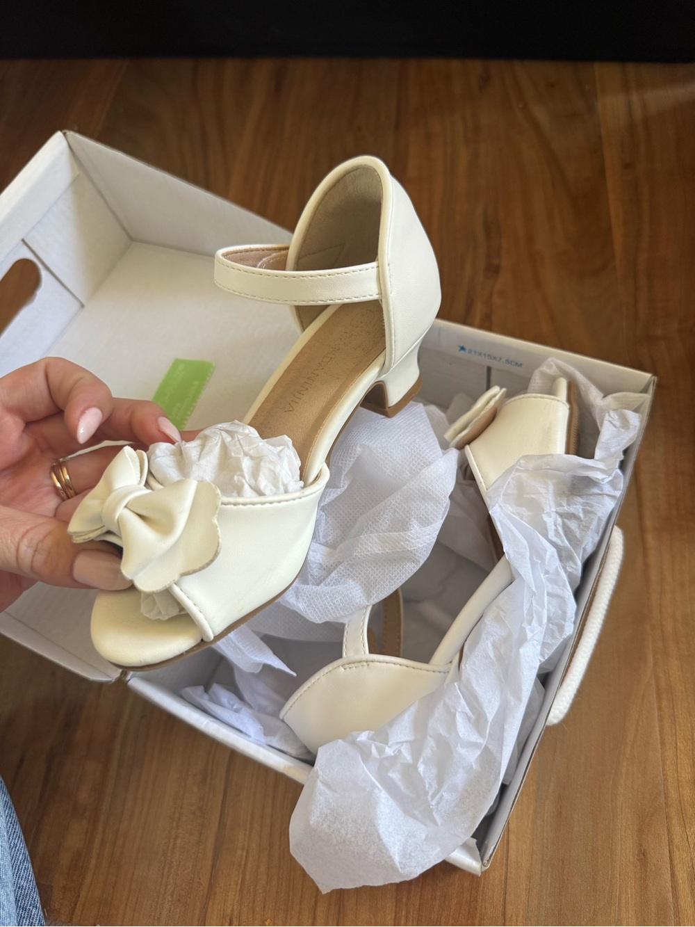 Flower girl heel